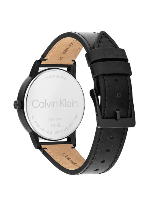 Calvin Klein Horloge CK25200504 - detail 2 zwart