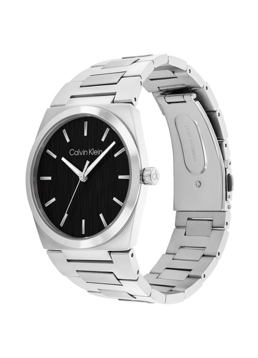 Calvin Klein Horloge CK25200543  - detail zilver
