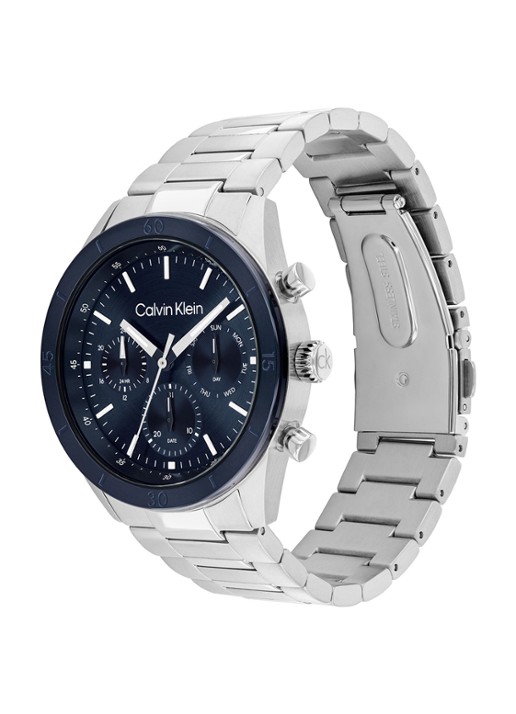 Calvin Klein Horloge CK25200556  - detail zilver
