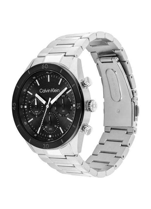 Calvin Klein Horloge CK25200557  - detail 3 zilver