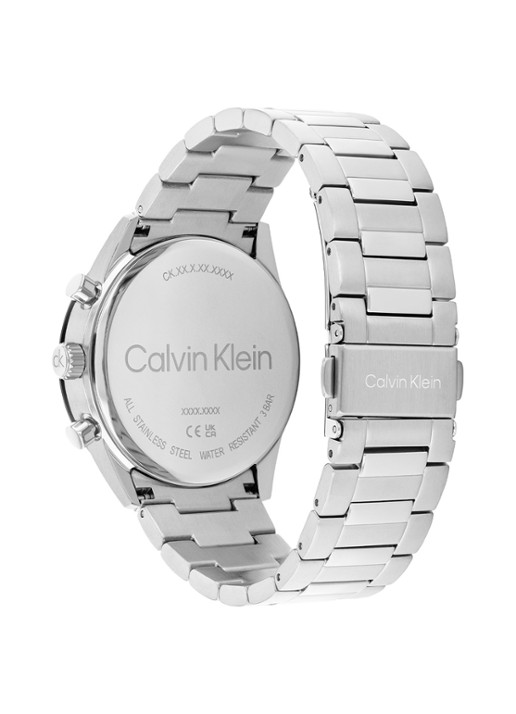 Calvin Klein Horloge CK25200557  - detail 4 zilver