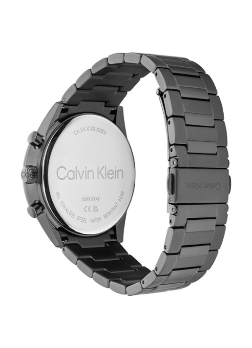 Calvin Klein Horloge CK25200561  - detail 4 antraciet