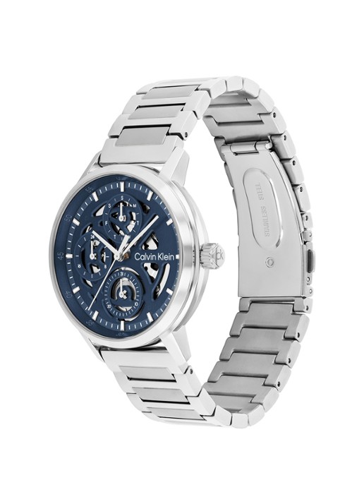 Calvin Klein Horloge CK25200562  - detail zilver