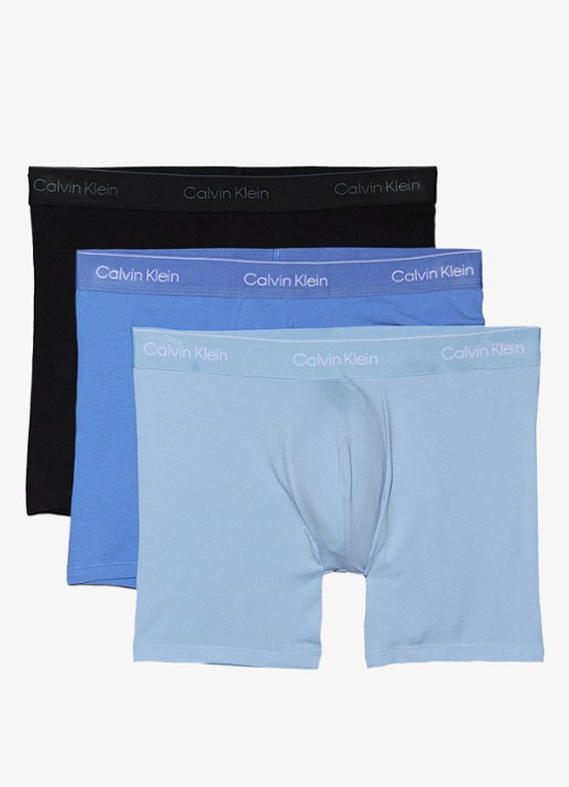 Calvin Klein Icon boxershorts met logoband in 3-pack