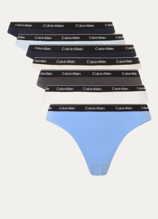 Calvin Klein Icon slip met logoband in 3-pack
