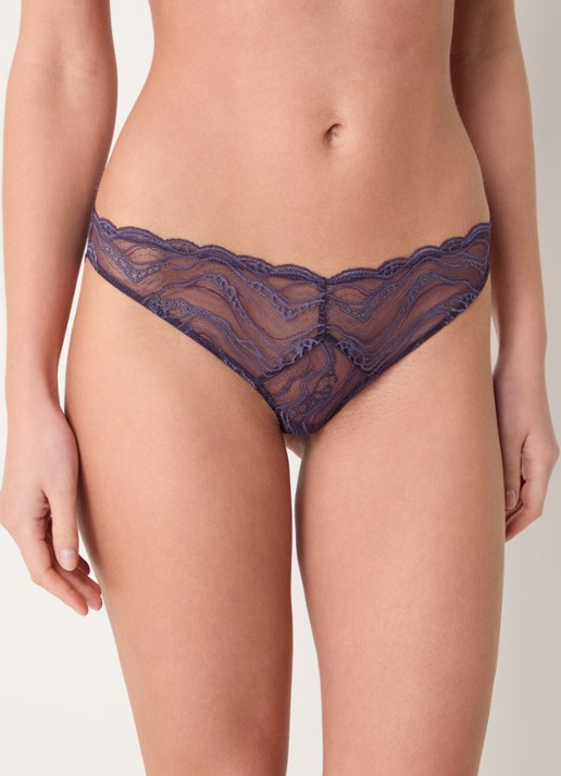 Calvin Klein Instinct hipster van kant - detail 6 paars