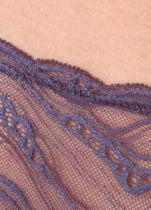 Calvin Klein Instinct hipster van kant - detail 7 paars
