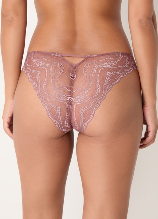 Calvin Klein Instinct hipster van kant - achterkant 5 oudroze