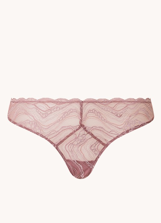 Calvin Klein Instinct hipster van kant - voorkant 3 oudroze