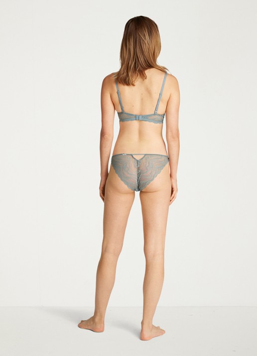 Calvin Klein Instinct hipster van kant - achterkant 5 blauwgrijs