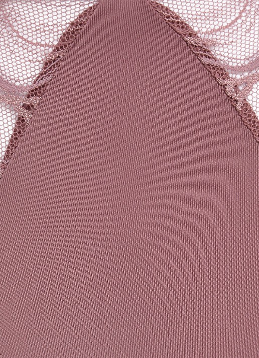 Calvin Klein Instinct string van kant - detail 4 oudroze