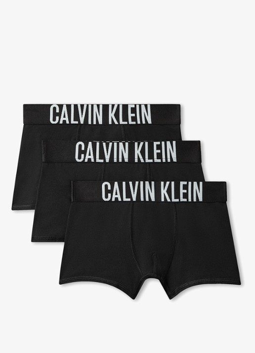 Calvin Klein Intense power boxer met logoband in 3-pack