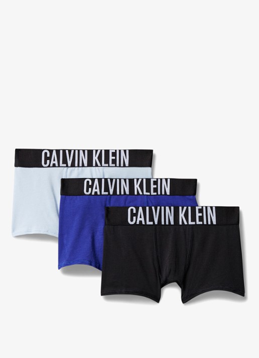 Calvin Klein Intense power boxer met logoband in 3-pack