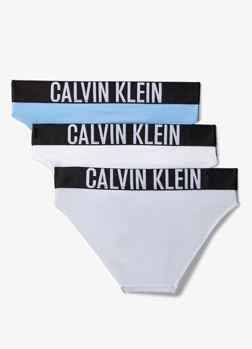 Calvin Klein Intense power hipster in 3-pack - detail wit