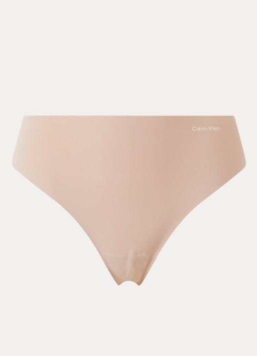 Calvin Klein Invisibles naadloze tanga met logo