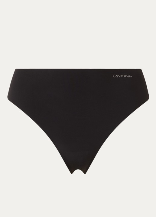 Calvin Klein Invisibles naadloze tanga met logo