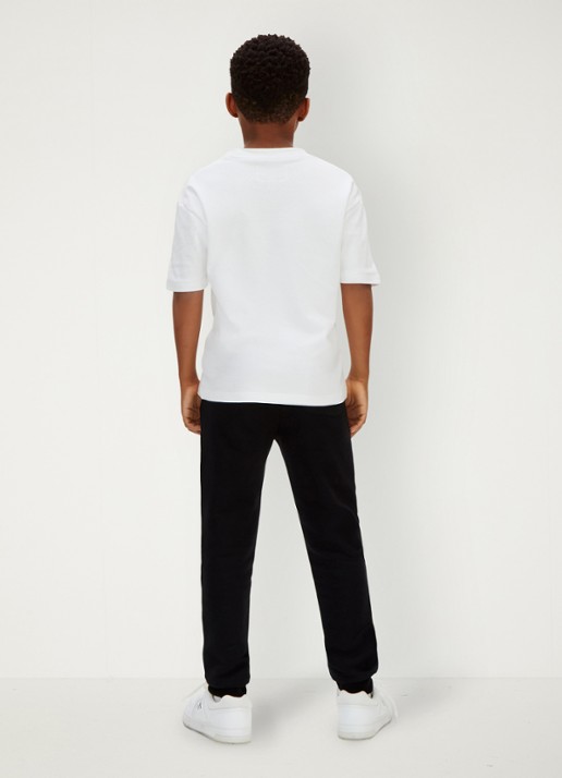 Calvin Klein Joggingbroek met logo - achterkant 2 zwart