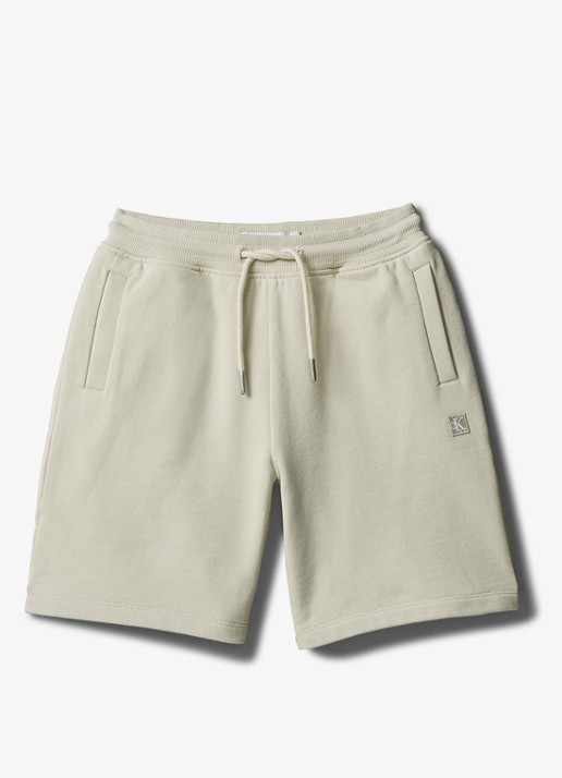 Calvin Klein Korte joggingbroek met logoborduring