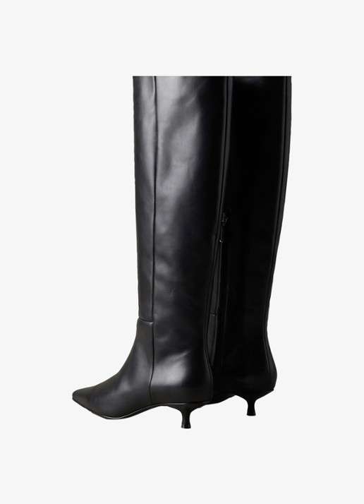 Calvin Klein Laars van leer