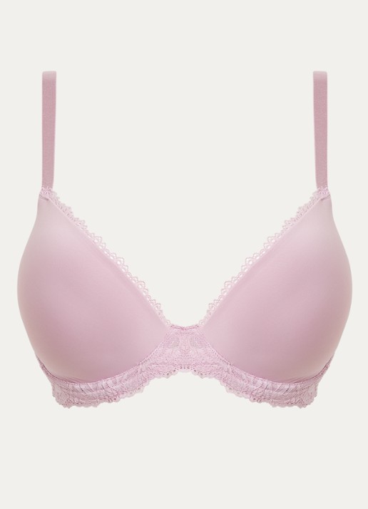 Calvin Klein Lift Demi voorgevormde bh met light push-up - voorkant 3 roze