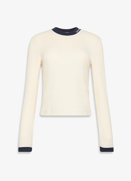 Calvin Klein Longsleeve met logo