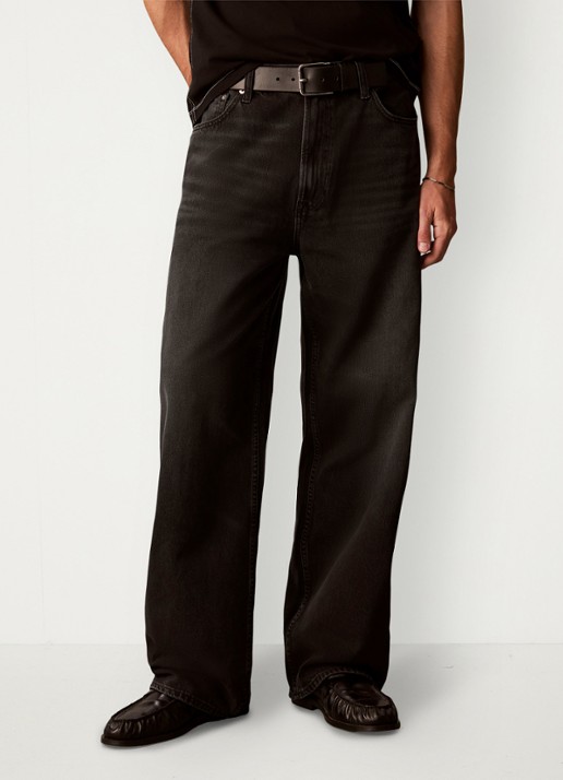 Calvin Klein Loose fit jeans met donkere wassing