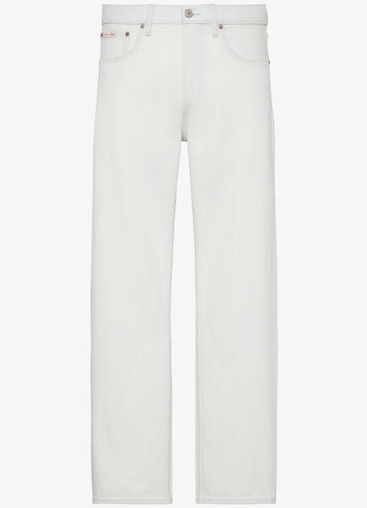 Calvin Klein Loose fit jeans met gekleurde wassing