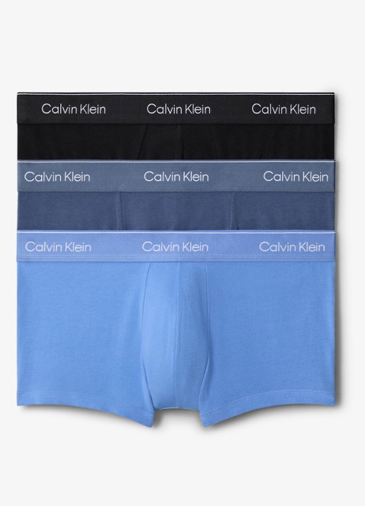 Calvin Klein Low Rise Trunk boxershorts 3-pack