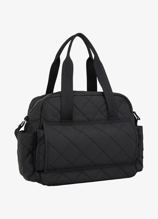 Calvin Klein Luiertas met logo - detail 4 zwart