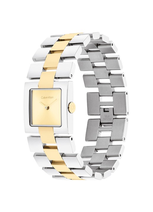 Calvin Klein Meridian horloge CK25100115  - detail 3 zilver