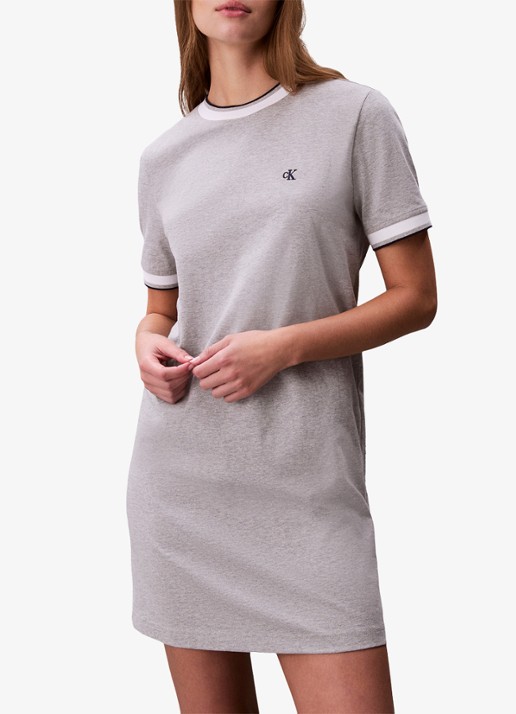 Calvin Klein Mini jurk met logo