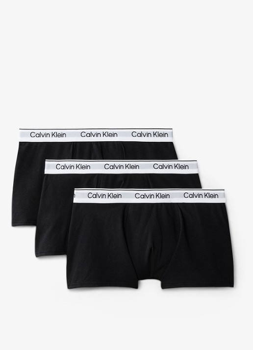 Calvin Klein Modern boxer met logoband in 3-pack