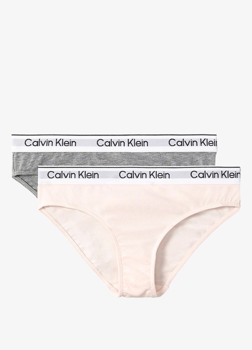 Calvin Klein Modern hipster in 2-pack - voorkant lichtroze