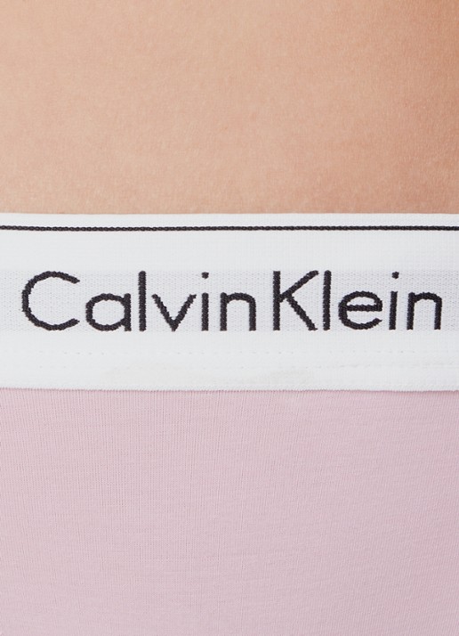 Calvin Klein Modern hipster met logoband - detail 4 mauve mist  / violet