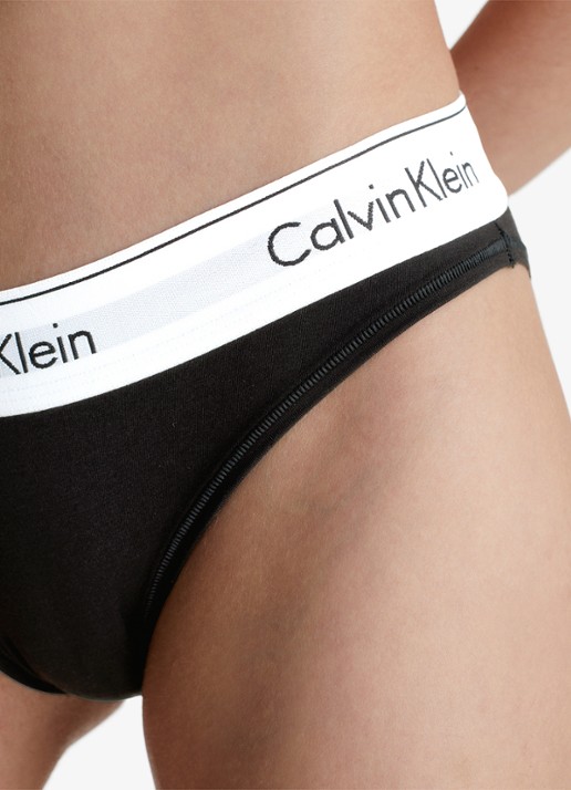 Calvin Klein Modern hipster met logoband - detail 5 black / zwart