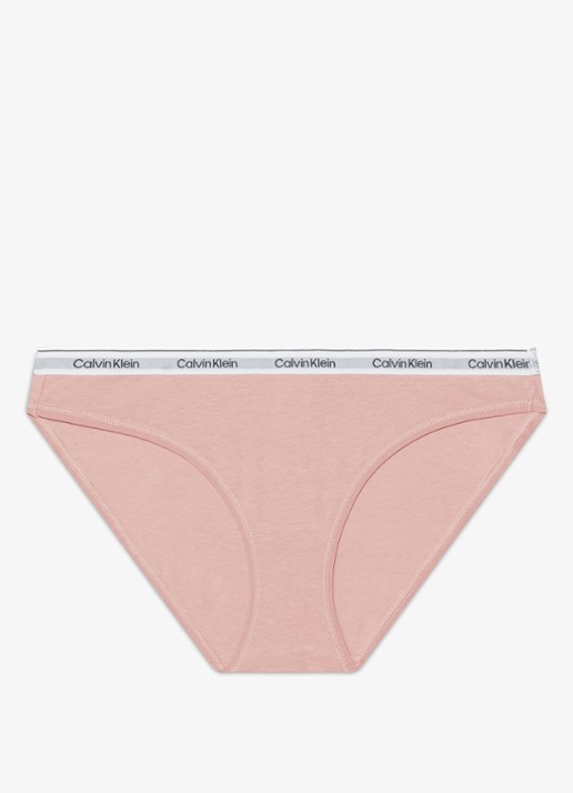 Calvin Klein Modern hipster met logoband - voorkant subdued / beige