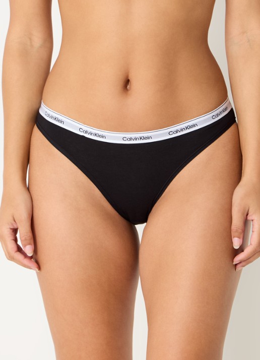 Calvin Klein Modern hipster met logoband - detail 5 black / zwart