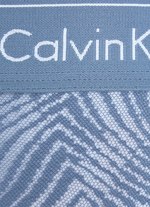 Calvin Klein Modern hipster met logoband - detail 2 plein air  / blauw