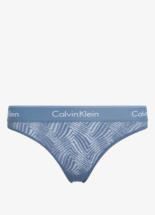 Calvin Klein Modern hipster met logoband - voorkant 3 plein air  / blauw