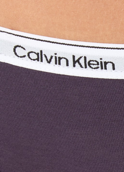 Calvin Klein Modern hipster met logoband - detail 2 nightshade / paars