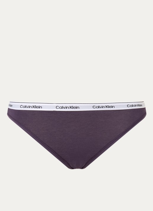 Calvin Klein Modern hipster met logoband - voorkant 3 nightshade / paars