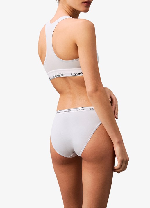 Calvin Klein Modern hipster met logoband - detail 4 plein air / blauw