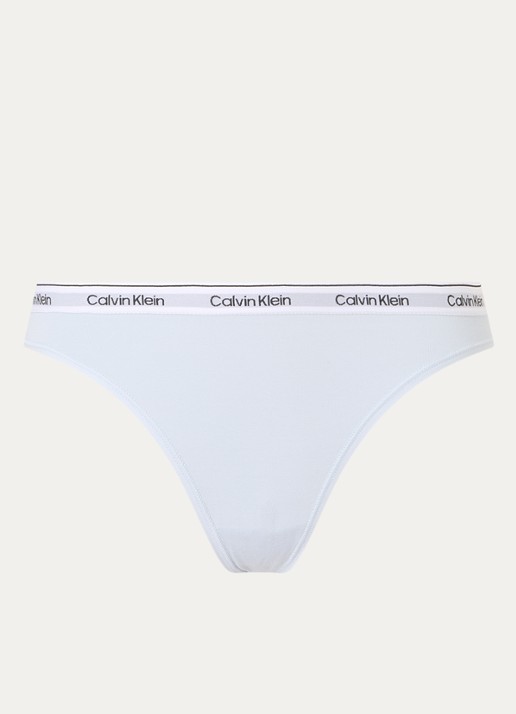 Calvin Klein Modern hipster met logoband - voorkant 2 plein air / blauw