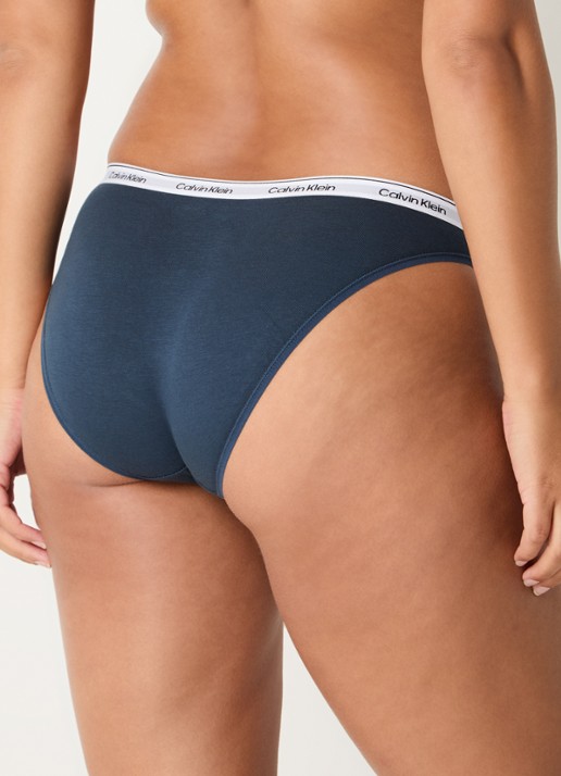 Calvin Klein Modern hipster met logoband - achterkant 4 ink / blauw