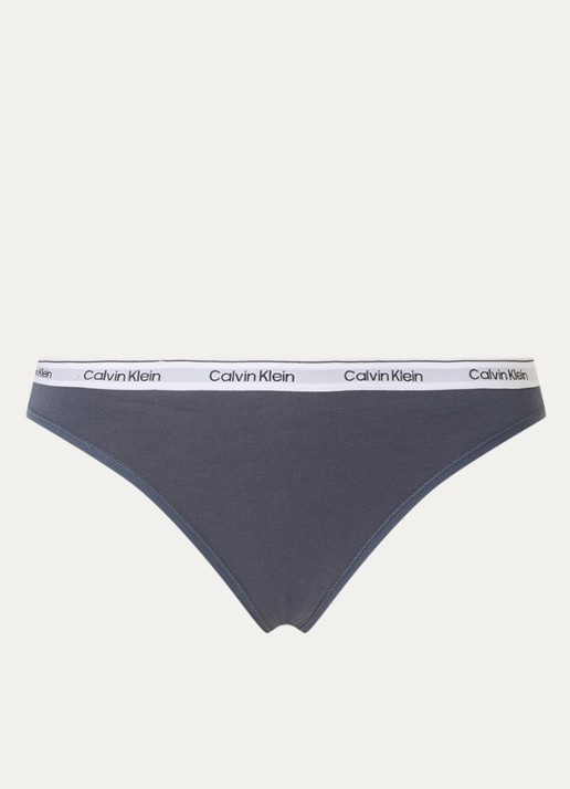 Calvin Klein Modern hipster met logoband - voorkant ink / blauw