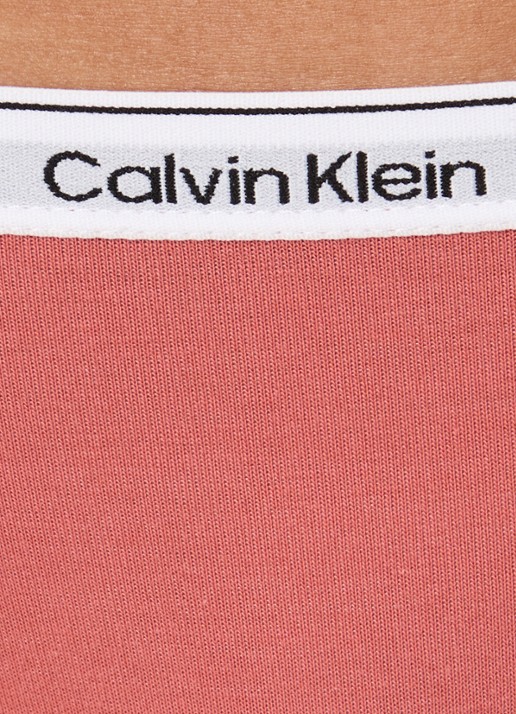 Calvin Klein Modern hipster met logoband - detail 6 dusty cedar / oranje