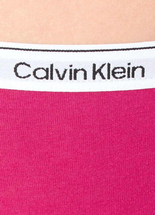 Calvin Klein Modern hipster met logoband - detail 3 jewel / roze