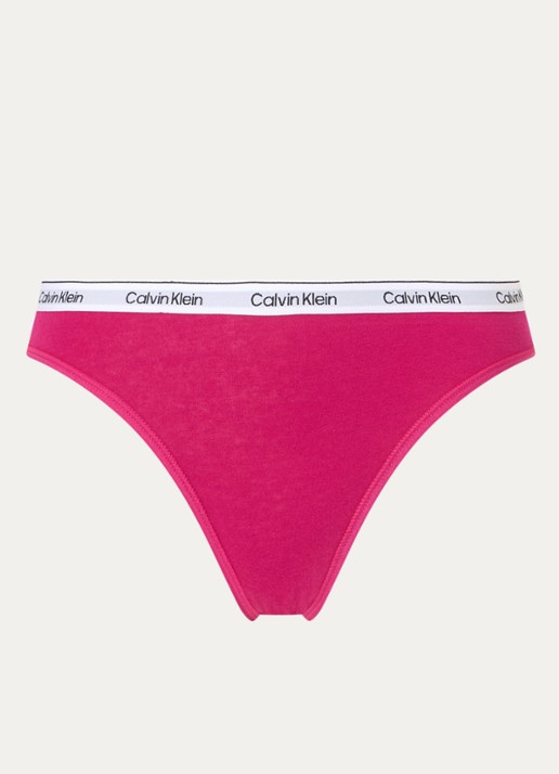 Calvin Klein Modern hipster met logoband - voorkant 4 jewel / roze
