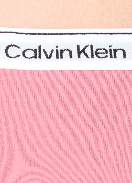 Calvin Klein Modern hipster met logoband - detail 3 berry pink / roze
