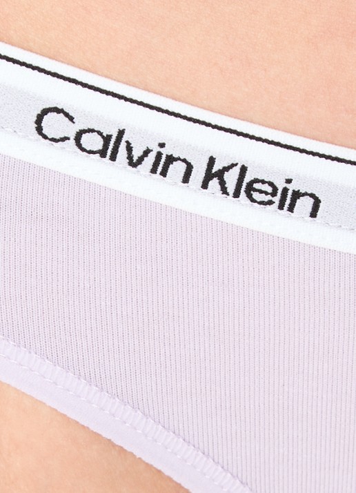 Calvin Klein Modern hipster met logoband - detail 3 orchid petal / paars